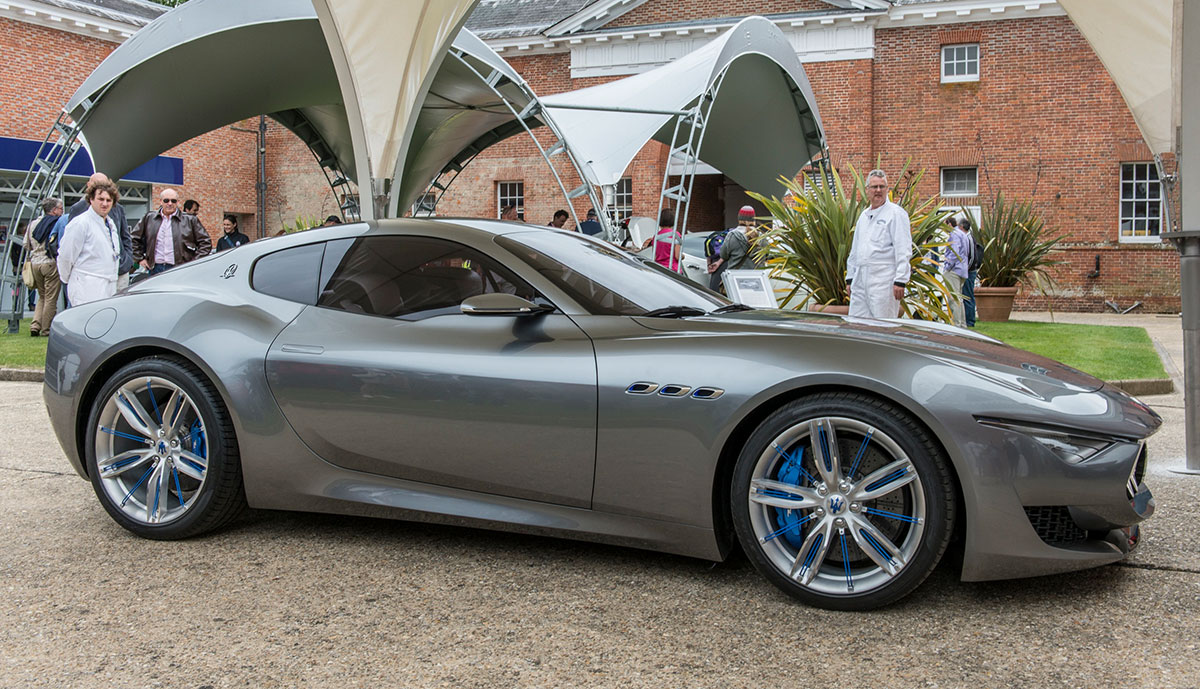 Maserati: Wer sagt, dass Elektroautos langweilig sein müssen
