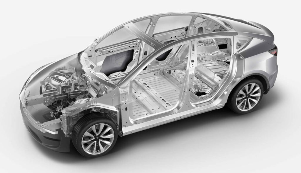 Tesla Enthullt Kompakt Suv Model Y Bilder Video Daten Ecomento De