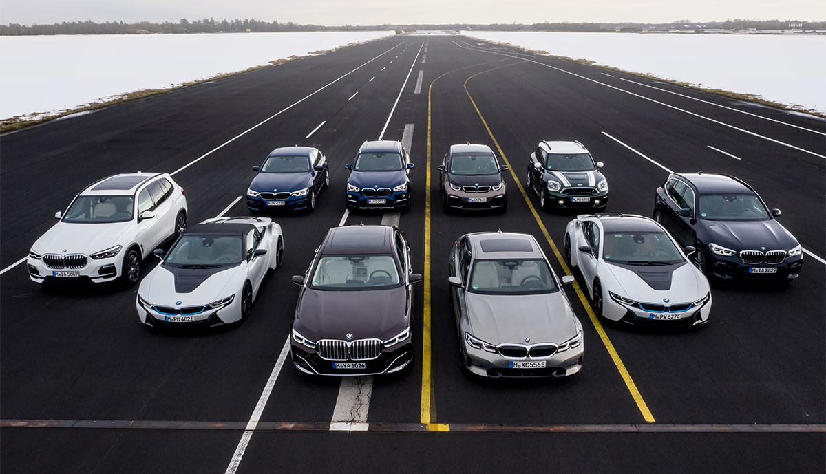 BMW-Elektroautos