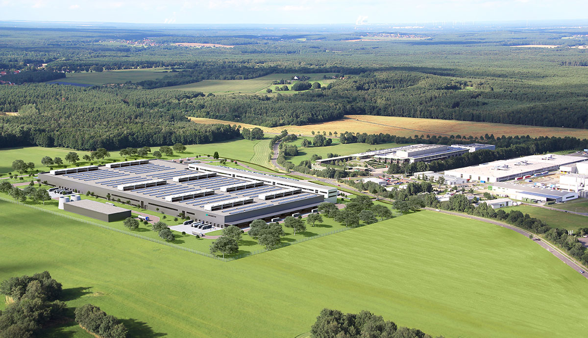 Daimler-Batteriezellfabrik