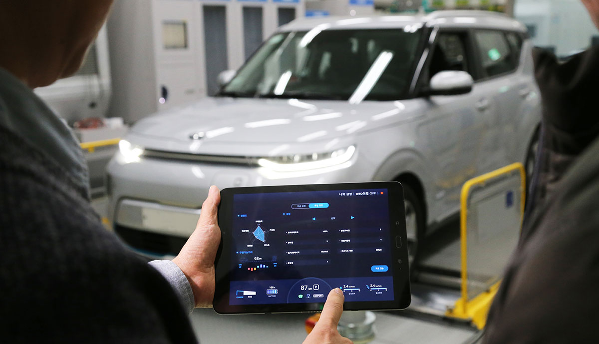 Hyundai-Elektroauto-App