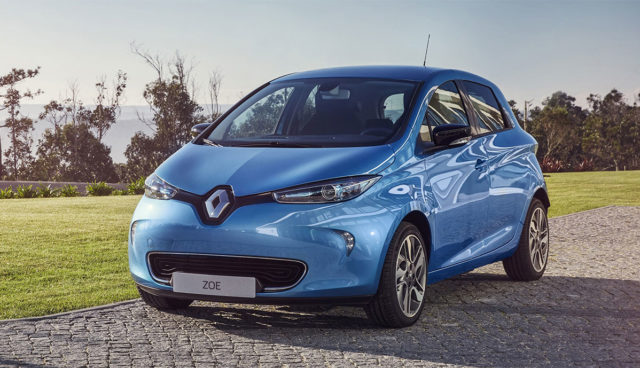 Renault-Elektroauto-Aktion