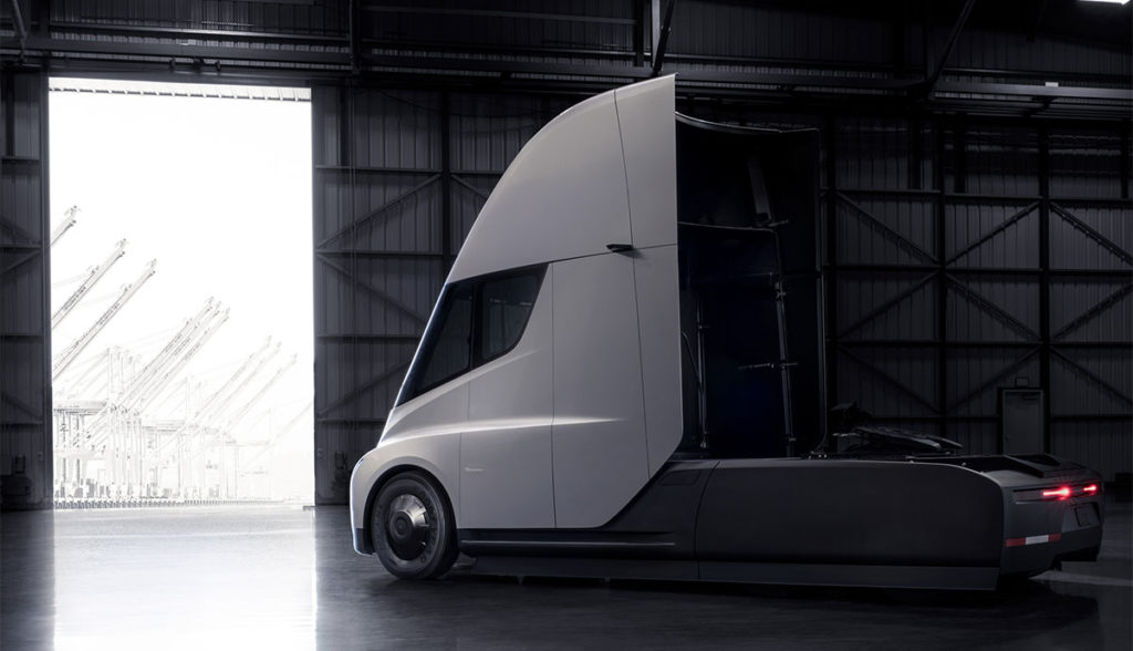 Teslas Elektro Lkw Wird Erst Ab 2020 Produziert Ecomento De