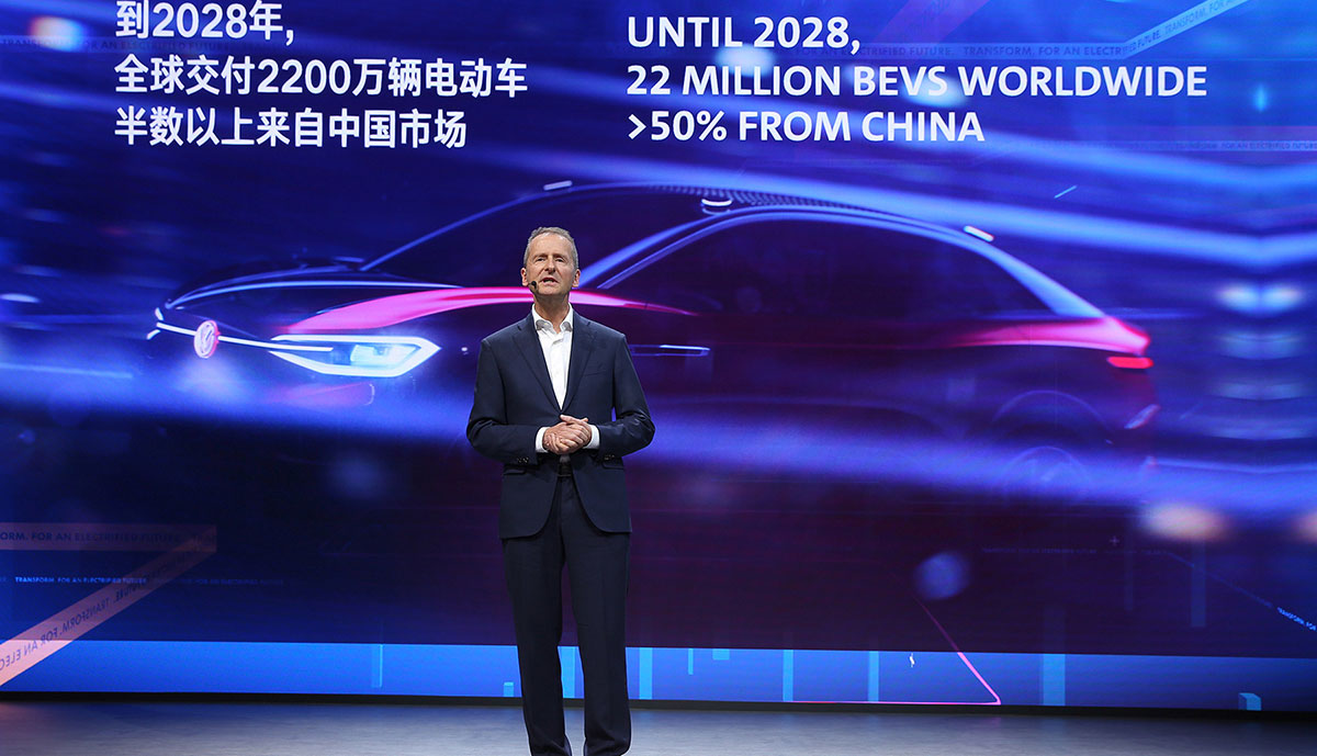 VW-Elektroauto-China
