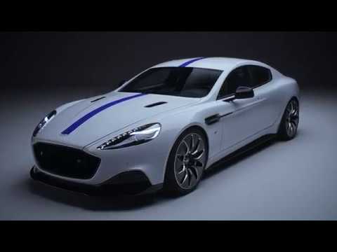 Aston Martin zeigt Serien-Elektroauto Rapide E 