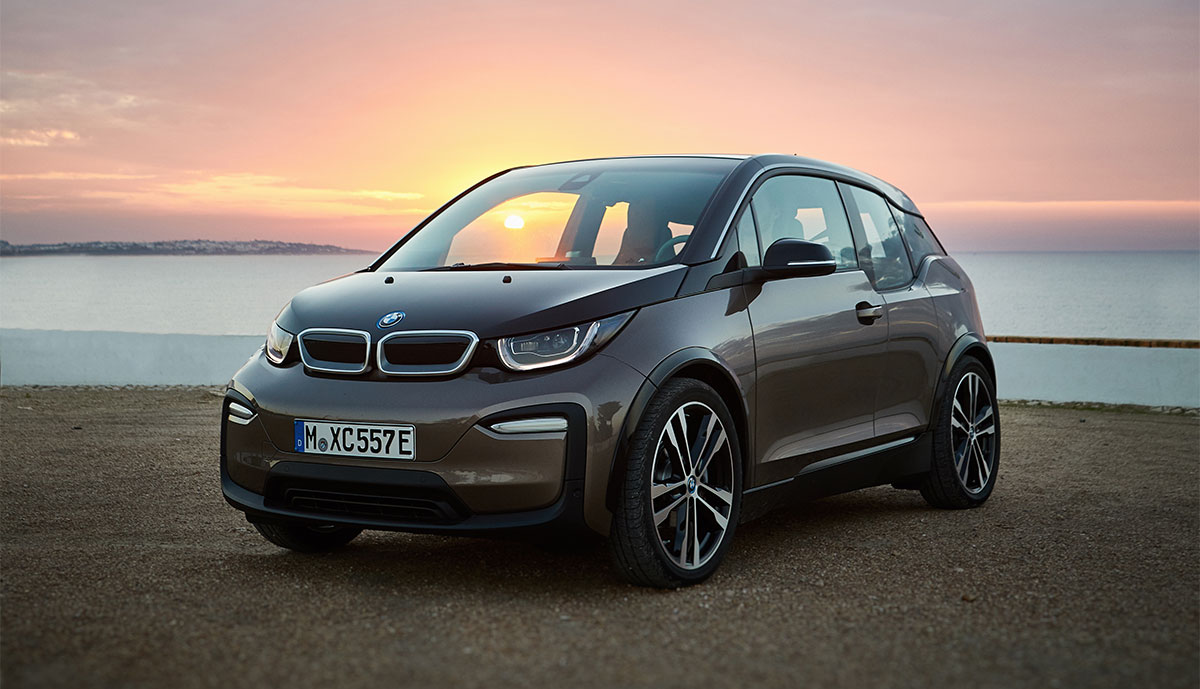 BMW-Elektroauto-i3