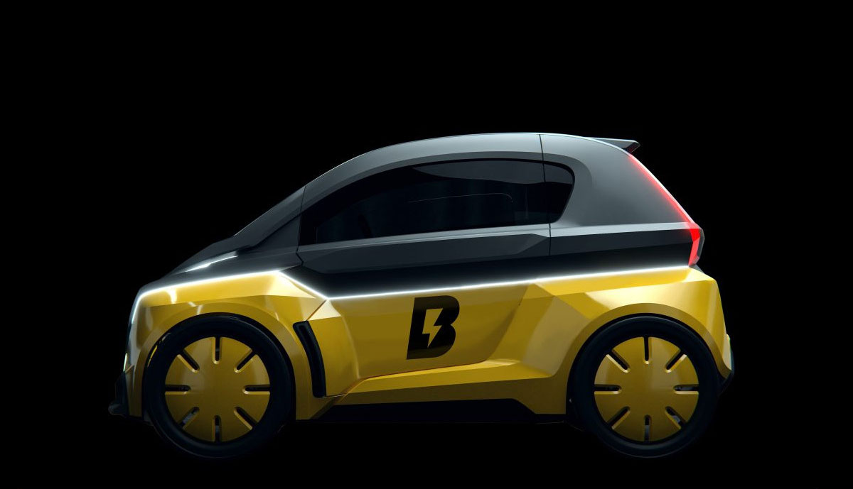 Bolt-Nano-Elektroauto