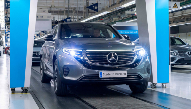 Mercedes-EQC-Produktionsmenge