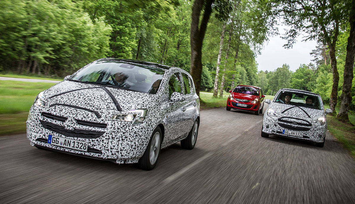 Opel-Corsa-Elektroauto