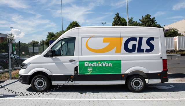GLS-Elektro-Transporter