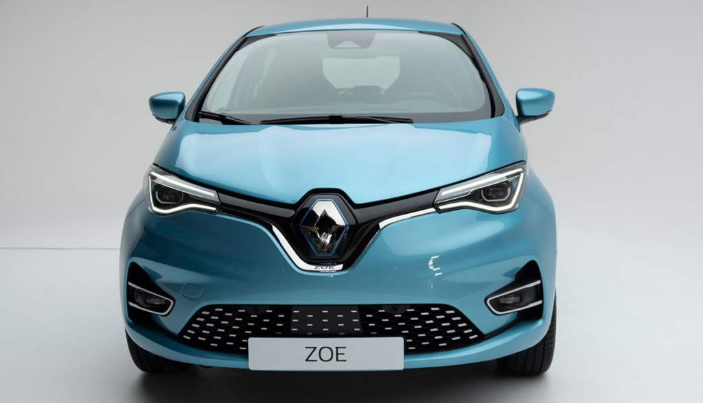 Neuer Renault ZOE Reichweite, Bilder & Video