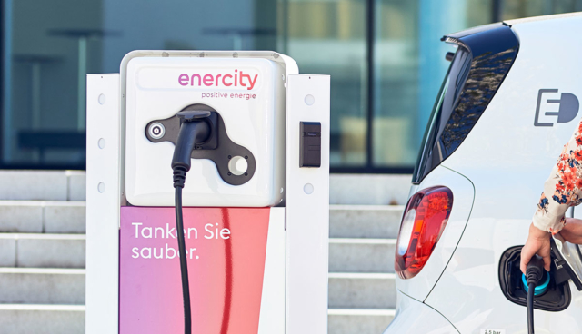 Enercity-Elektroauto