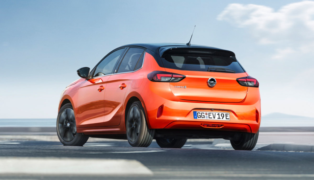 Opel-Elektroauto-Corsa-e
