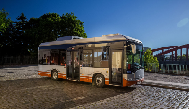 Solaris-Elektrobus