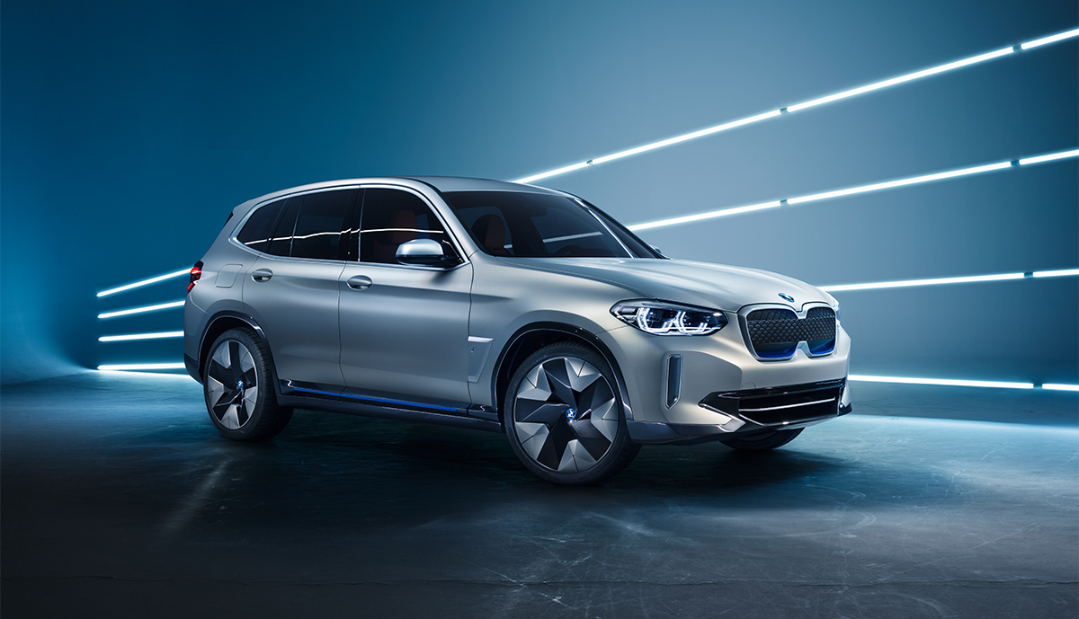 BMW-Elektroauto-Batterien