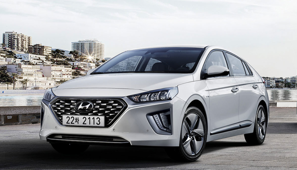 Hyundai Ioniq Hybrid 2020-4