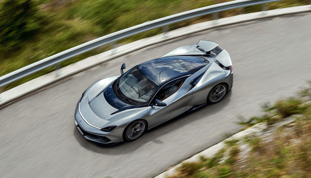 Automobili Pininfarina plant 10.000 Elektroautos pro Jahr