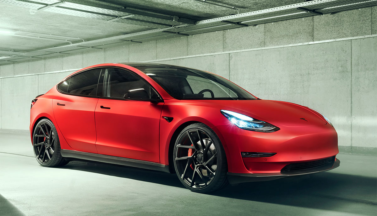 Tesla Model 3 Novitec 2019-11