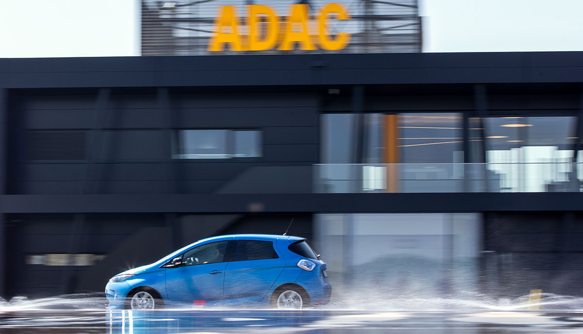 ADAC-Elektroauto