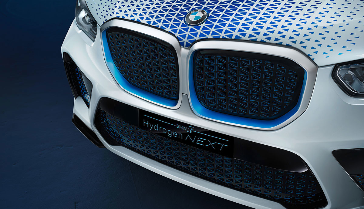 BMW i Hydrogen NEXT IAA 2019-2