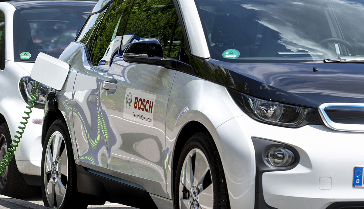 Bosch-Elektroauto