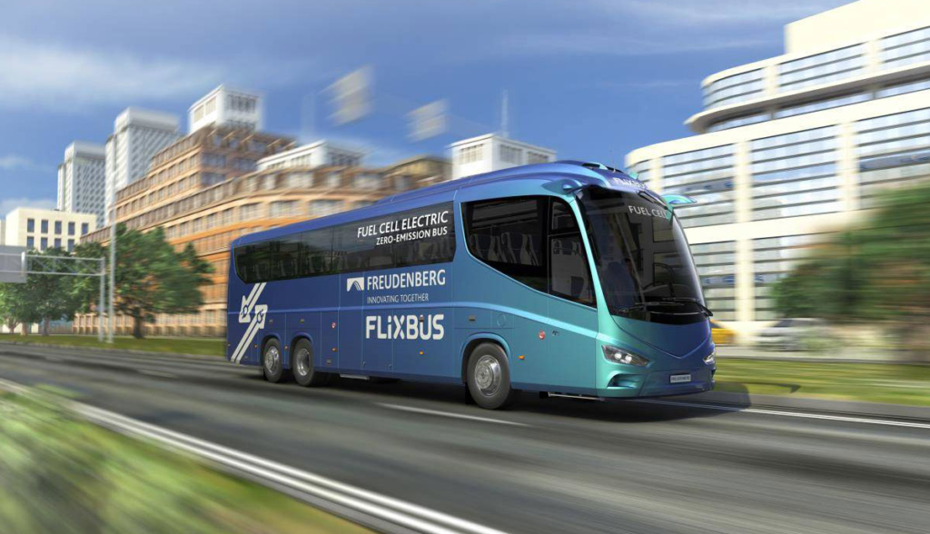 Flixbus-Wasserstoff-Fernbus