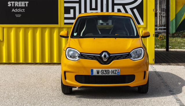 Renault-Twingo-Elektroauto