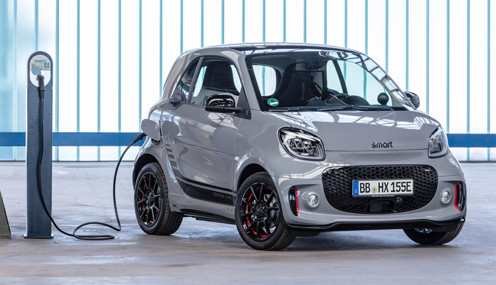 Smart ForTwo ForFour Facelift IAA 2019-1