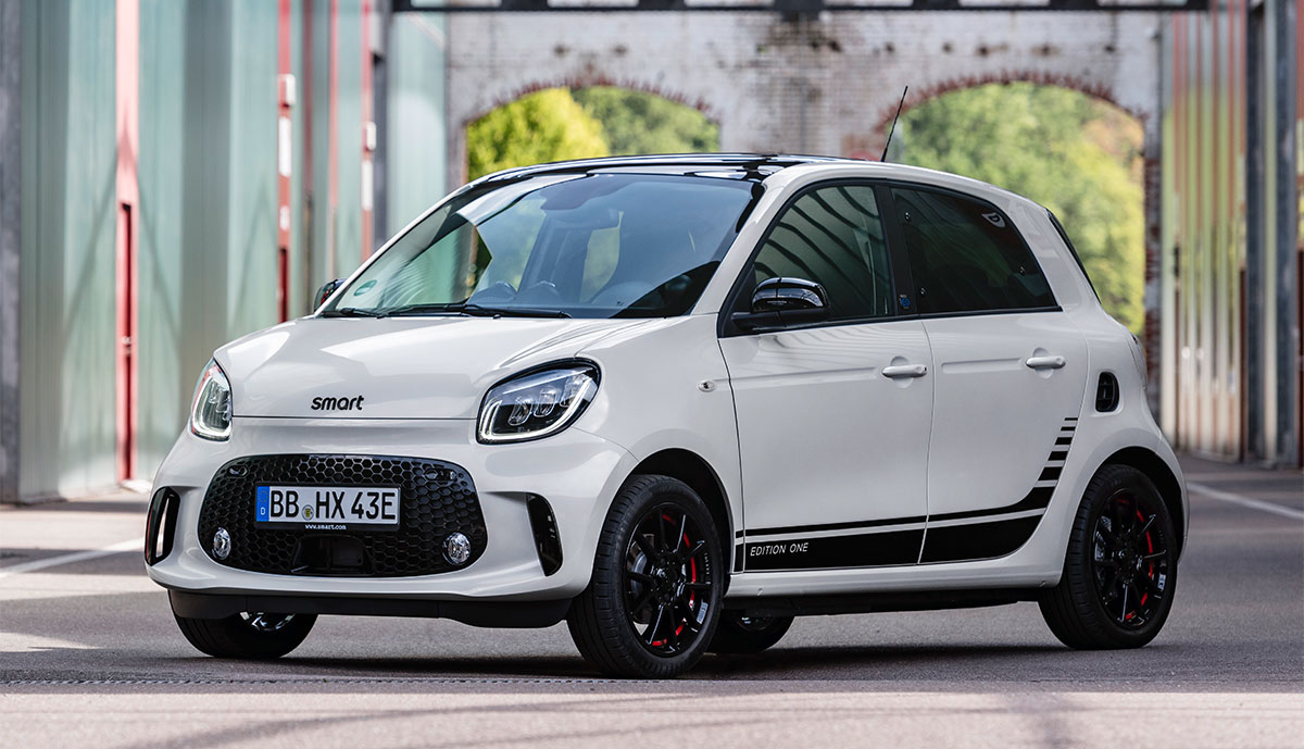 Smart ForTwo ForFour Facelift IAA 2019-13