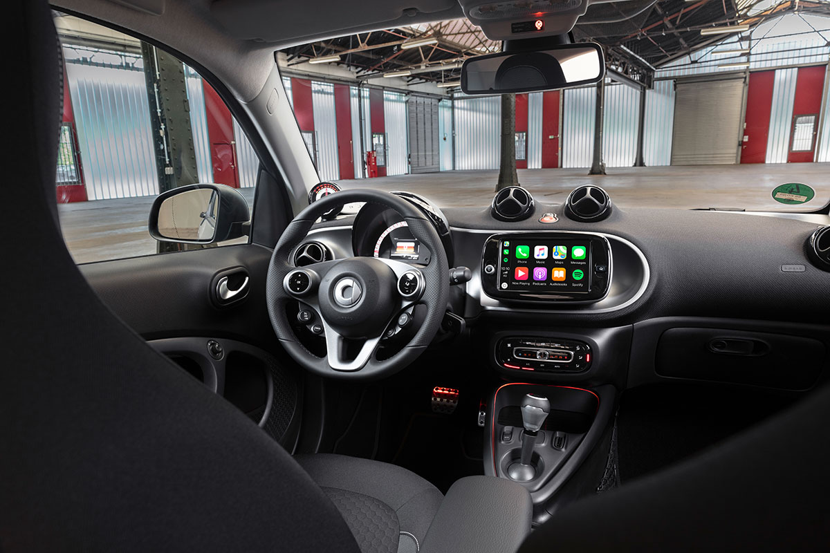 Smart ForTwo ForFour Facelift IAA 2019-4