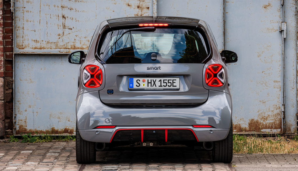 Smart ForTwo ForFour Facelift IAA 2019-6
