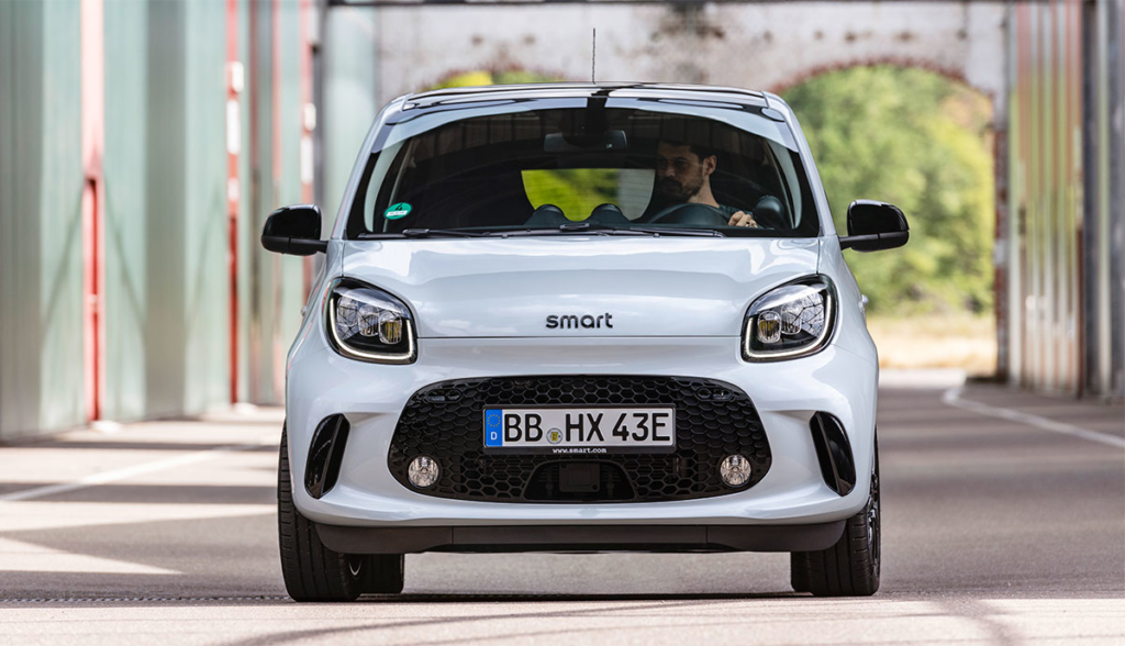 Smart ForTwo ForFour Facelift IAA 2019-9