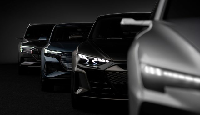 Audi-Elektroauto-Plattformen