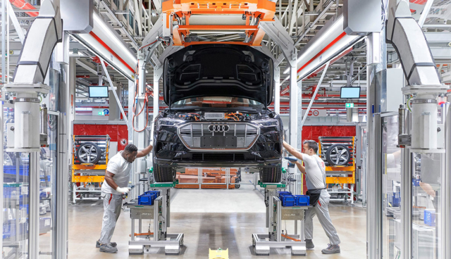 Audi-E-tron-Produktion