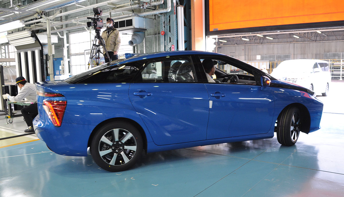Toyota: Wasserstoff- und Batterie-E-Mobilität werden mit gleichem Tempo entwickelt