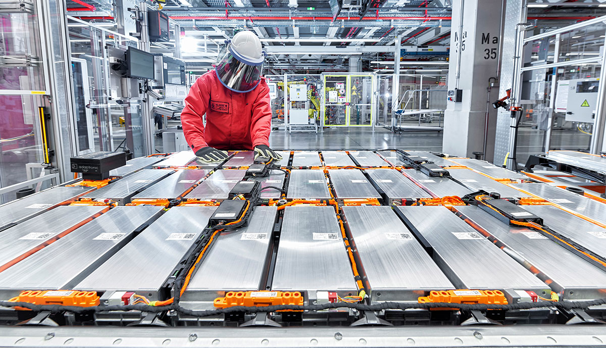Audi-e-tron-Produktion
