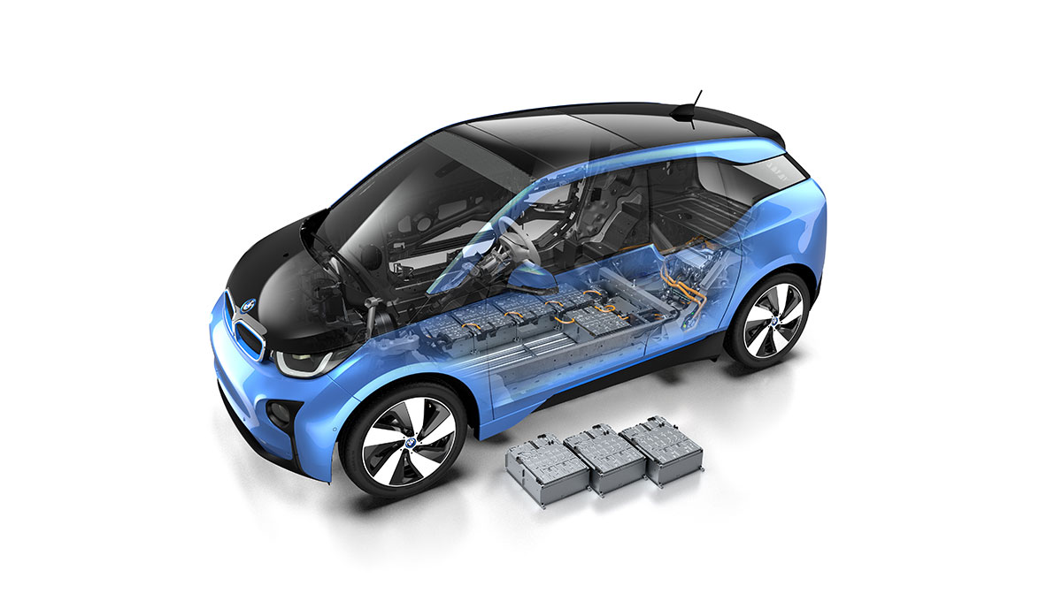 BMW-i3-Batterie