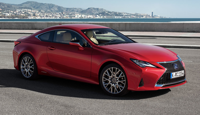 Lexus RC 300h-2019-2-2
