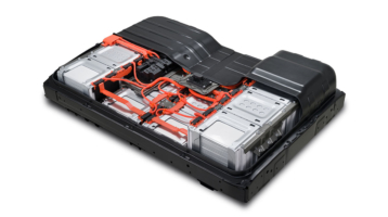 Nissan-LEAF-Batteriepaket