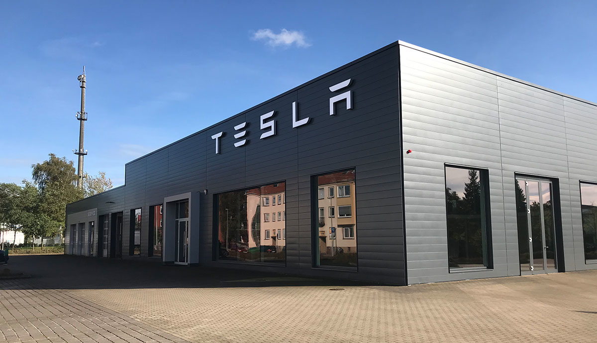 Tesla-Service-Hannover-aussen