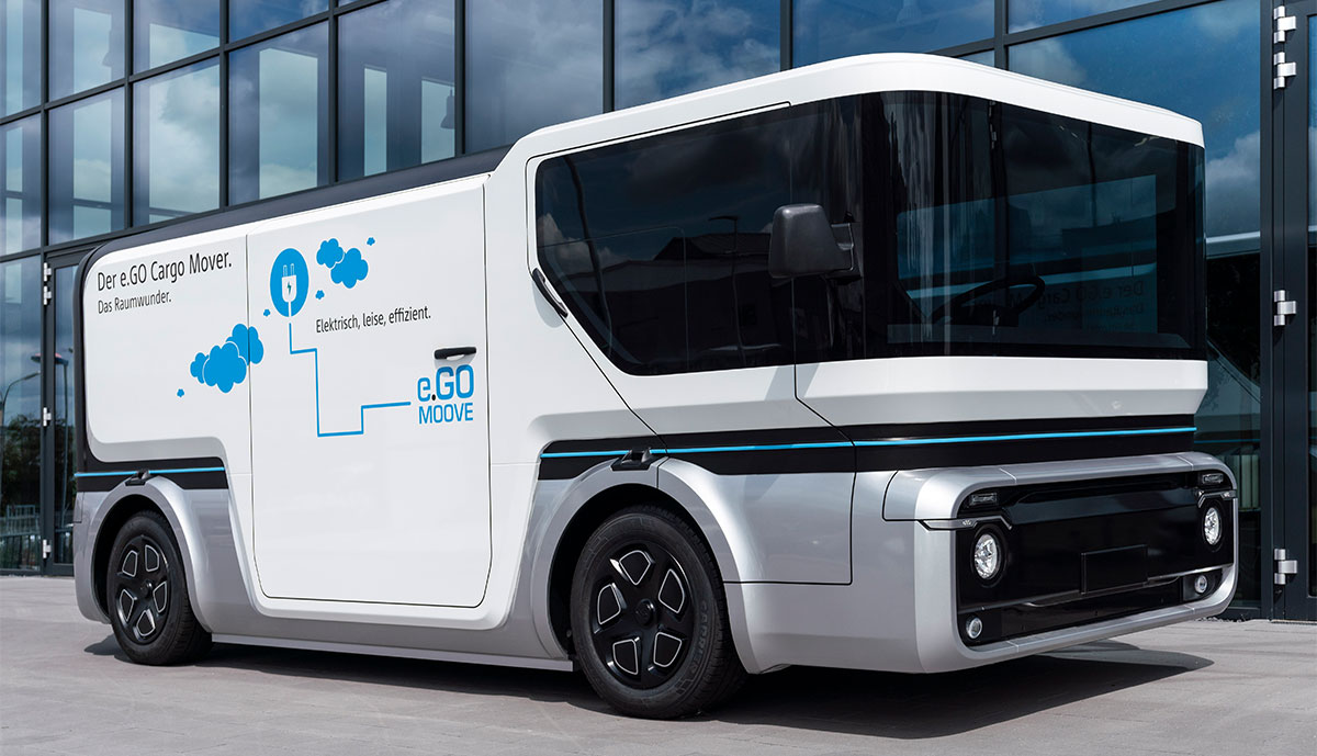 e.GO Mobile: E-Transporter Cargo Mover kommt 2020 