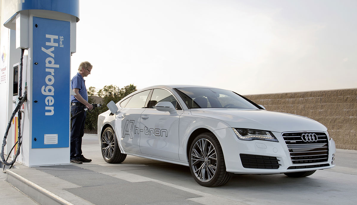 #Audi plant #Wasserstoff Kleinserie für 2022/2023, Großserie erst ab 2030