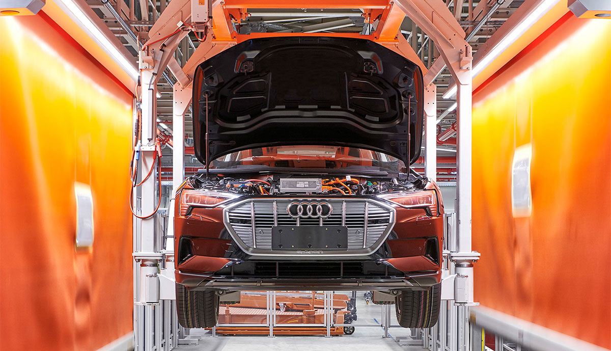 Audi: Kurzarbeit in Elektroauto-Fabrik 