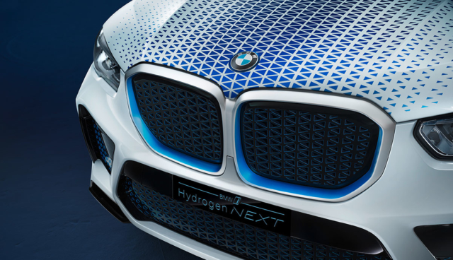 BMW-Wasserstoff