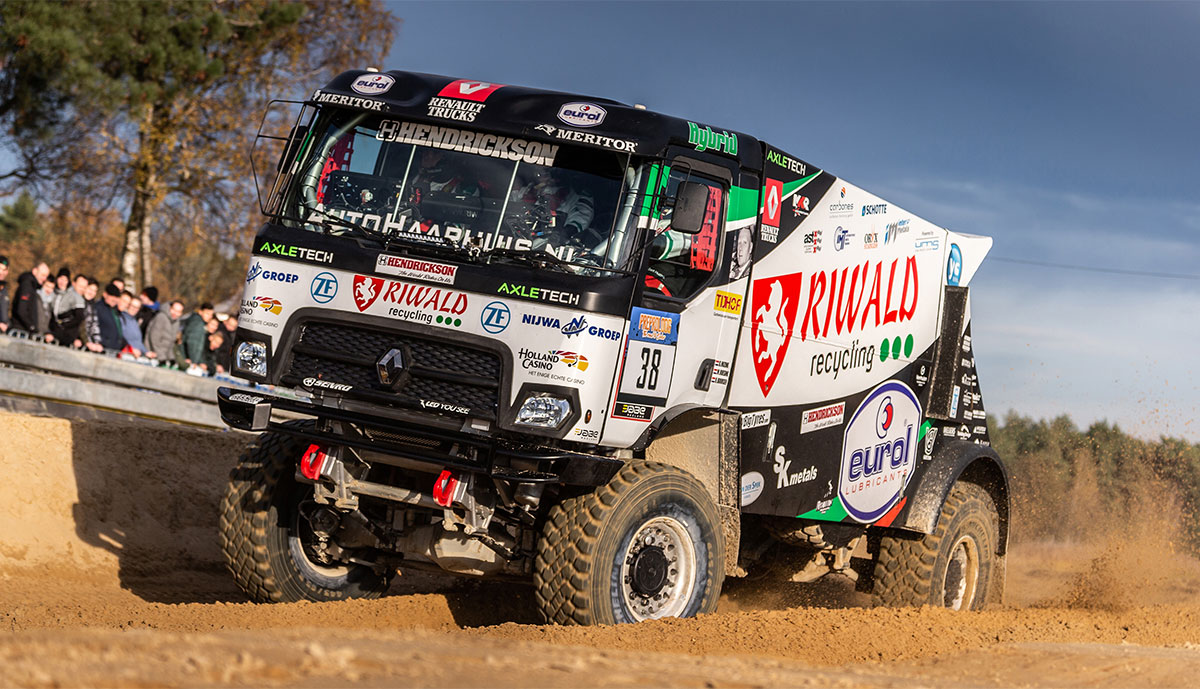 Erster HybridOffroadTruck bei Rallye Dakar am Start
