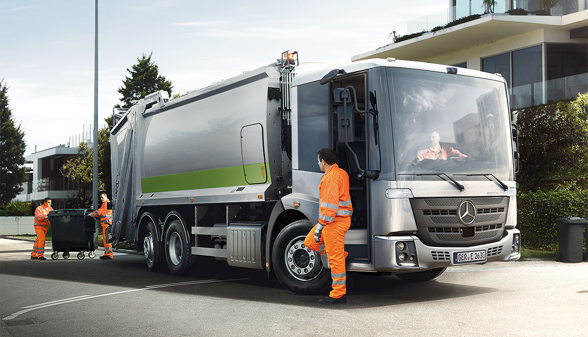 Mercedes-Econic