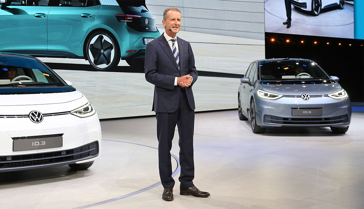 VW-Chef: "Tesla Ist Der Größte Herausforderer" - Ecomento.de