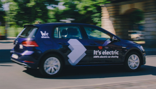 VW-WeShare-e-Golf