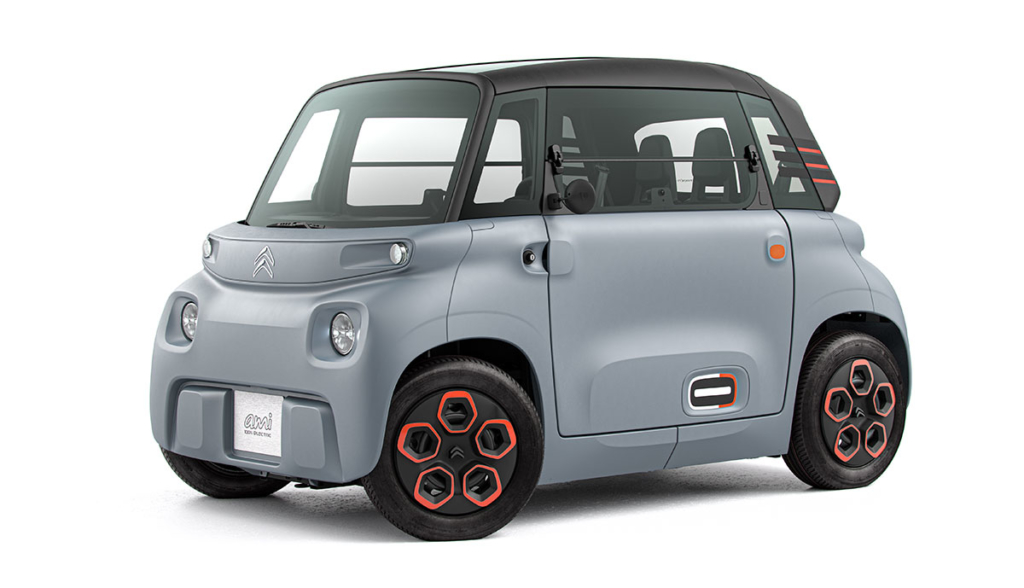 Citroën bietet Elektroauto Ami ab 6000 Euro an