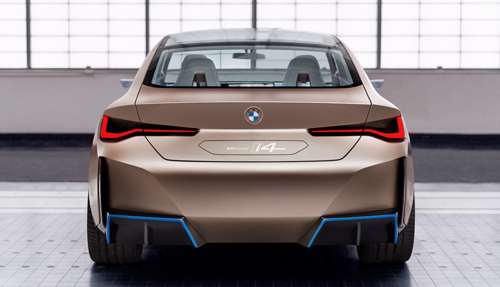 Bmw Zeigt Elektroauto Concept I4 Bilder Video Ecomento De